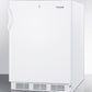 Accucold 24" Wide All-Refrigerator ADA Compliant