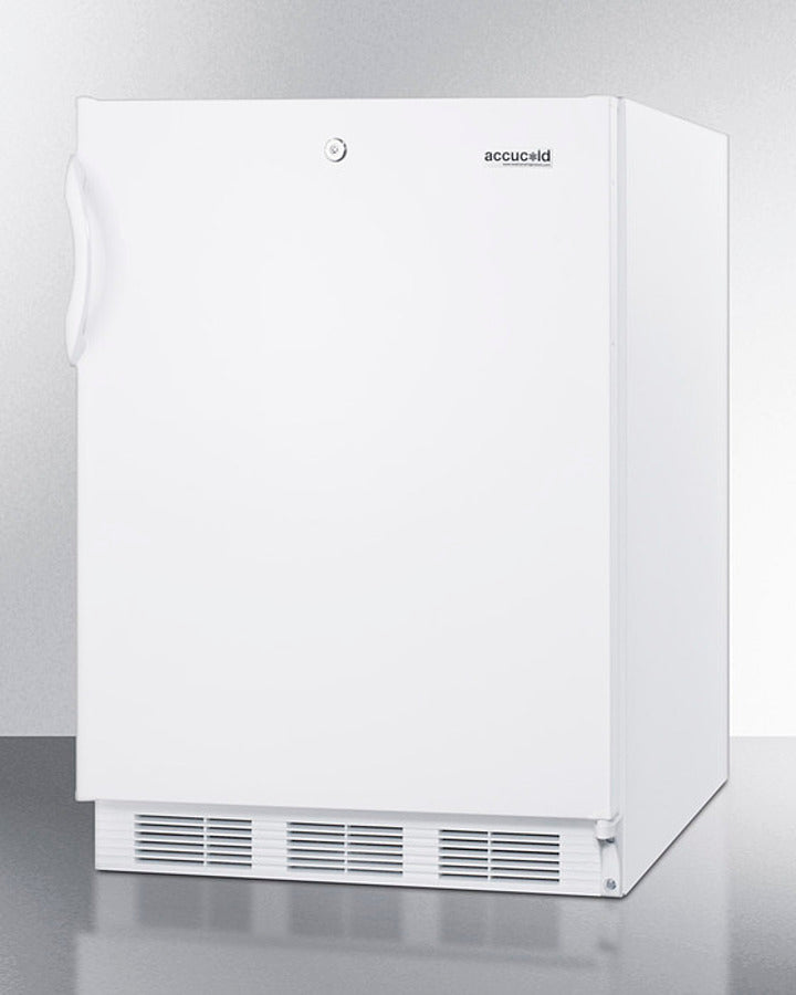 Accucold 24" Wide All-Refrigerator ADA Compliant