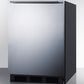 Accucold 24" Wide All-Refrigerator ADA Compliant
