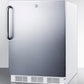 Accucold 24" Wide All-Refrigerator ADA Compliant with Towel Bar Handle