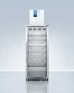 Accucold 24" Wide All-Refrigerator/All-Freezer Combination Front
