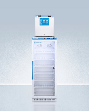 Accucold 24" Wide All-Refrigerator/All-Freezer Combination