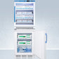 Accucold 24" Wide All-Refrigerator/All-Freezer Combination