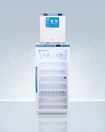 Accucold 24" Wide All-Refrigerator/All-Freezer Combination