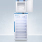 Accucold 24" Wide All-Refrigerator/All-Freezer Combination