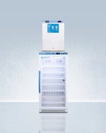 Accucold 24" Wide All-Refrigerator/All-Freezer Combination