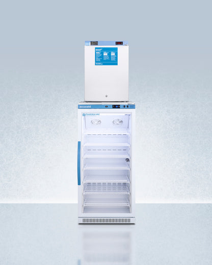 Accucold 24" Wide All-Refrigerator/All-Freezer Combination