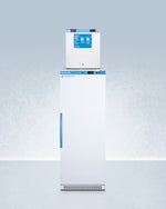 Accucold 24" Wide All-Refrigerator/All-Freezer Combination