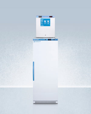 Accucold 24" Wide All-Refrigerator/All-Freezer Combination