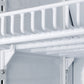 Accucold 24" Wide All-Refrigerator/All-Freezer Combination