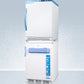 Accucold 24" Wide All-Refrigerator/All-Freezer Combination