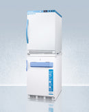 Accucold 24" Wide All-Refrigerator/All-Freezer Combination