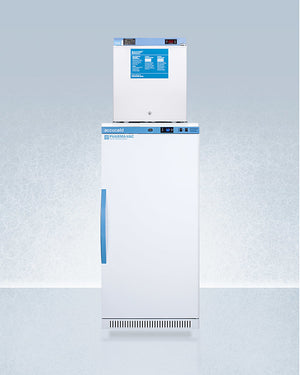 Accucold 24" Wide All-Refrigerator/All-Freezer Combination Front