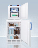 Accucold 24" Wide All-Refrigerator/All-Freezer Combination with Front Lock