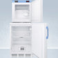 Accucold 24" Wide All-Refrigerator/All-Freezer Combination with Front Lock