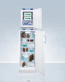 Accucold 24" Wide All-Refrigerator/All-Freezer Combination with Front Locks