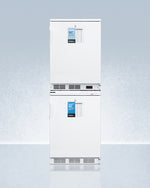 Accucold 24" Wide All-Refrigerator/All-Freezer Combination with Probe Hole Front