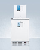 Accucold 24" Wide All-Refrigerator/All-Freezer Combination with Probe Holes