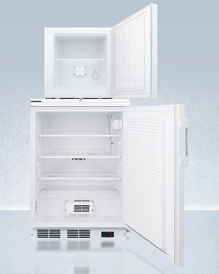 Accucold 24" Wide All-Refrigerator/All-Freezer Combination with Probe Holes