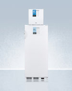 Accucold 24" Wide All-Refrigerator/All-Freezer Combination with Probe Holes Front