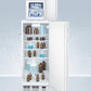 Accucold 24" Wide All-Refrigerator/All-Freezer Combination with Probe Holes Full