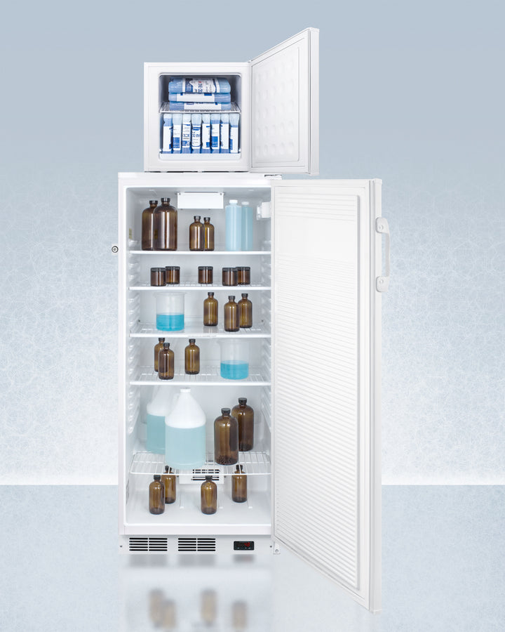 Accucold 24" Wide All-Refrigerator/All-Freezer Combination with Probe Holes Full