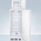 Accucold 24" Wide All-Refrigerator/All-Freezer Combination with Probe Holes Open
