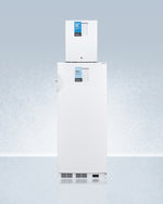 Accucold 24" Wide All-Refrigerator/All-Freezer Combination with Probe Holes