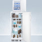 Accucold 24" Wide All-Refrigerator/All-Freezer Combination with Probe Holes