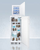 Accucold 24" Wide All-Refrigerator/All-Freezer Combination with Probe Holes