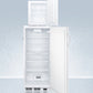 Accucold 24" Wide All-Refrigerator/All-Freezer Combination with Probe Holes