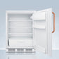 Accucold 24" Wide All-Refrigerator with Antimicrobial Pure Copper Handle