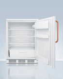 Accucold 24" Wide All-Refrigerator with Antimicrobial Pure Copper Handle