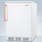 Accucold 24" Wide All-Refrigerator with Antimicrobial Pure Copper Handle