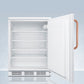 Accucold 24" Wide All-Refrigerator with Antimicrobial Pure Copper Handle