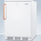 Accucold 24" Wide All-Refrigerator with Antimicrobial Pure Copper Handle