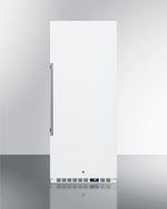Accucold 24" Wide All-Refrigerator with Auto Defrost and Front Lock