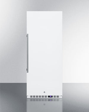 Accucold 24" Wide All-Refrigerator with Auto Defrost and Front Lock