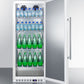 Accucold 24" Wide All-Refrigerator with Auto Defrost and Front Lock