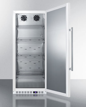 Accucold 24" Wide All-Refrigerator with Auto Defrost and Front Lock