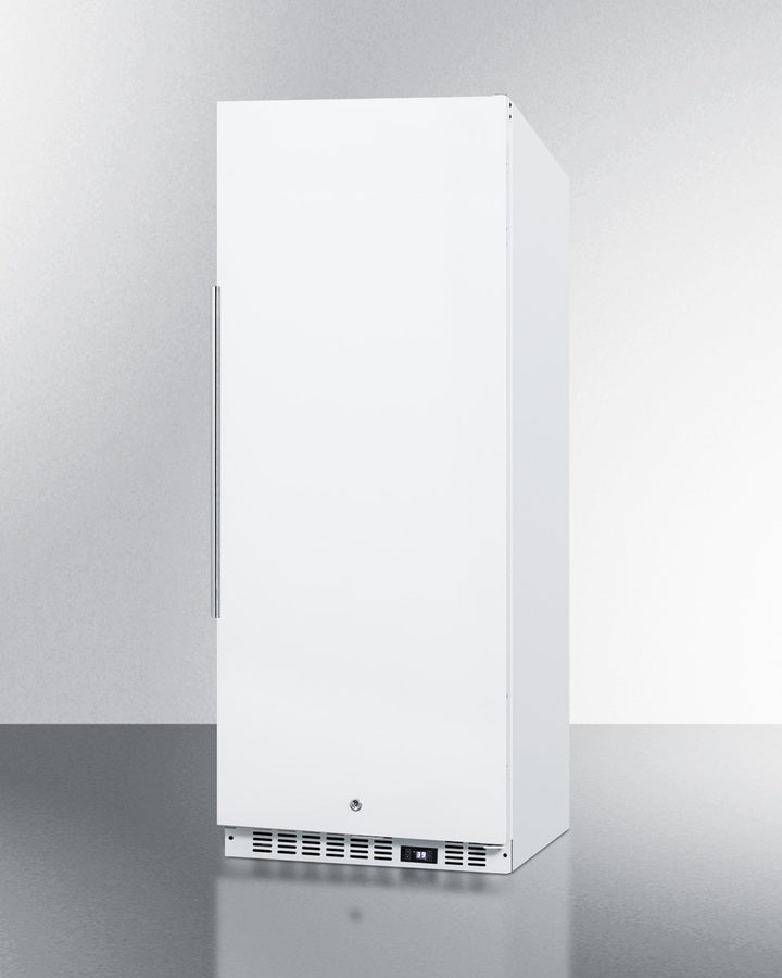 Accucold 24" Wide All-Refrigerator with Auto Defrost and Front Lock