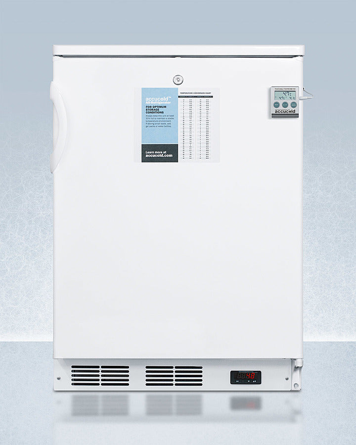 Accucold 24" Wide All-Refrigerator with Auto Defrost