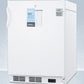 Accucold 24" Wide All-Refrigerator with Front Lock and Internal Fan ADA Compliant