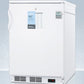 Accucold 24" Wide All-Refrigerator with Front Lock and Internal Fan