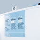 Accucold 24" Wide All-Refrigerator with Front Lock