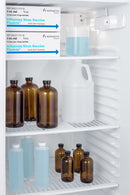 Accucold 24" Wide All-Refrigerator with Front Lock