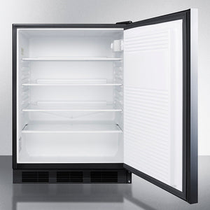 Accucold 24" Wide All-Refrigerator with Horizontal Handle ADA Compliant