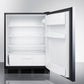 Accucold 24" Wide All-Refrigerator with Horizontal Handle