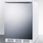 Accucold 24" Wide All-Refrigerator with Horizontal Handle