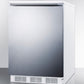 Accucold 24" Wide All-Refrigerator with Horizontal Handle
